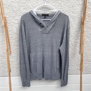 Men’s Lightweight Hooded Banana Republic Fall Sweater Size Large